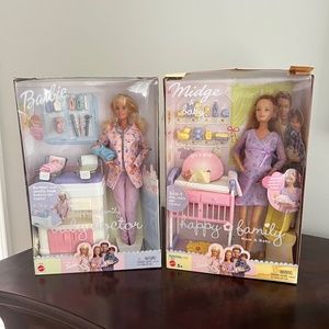 Midge & Doctor - Happy Family Barbie